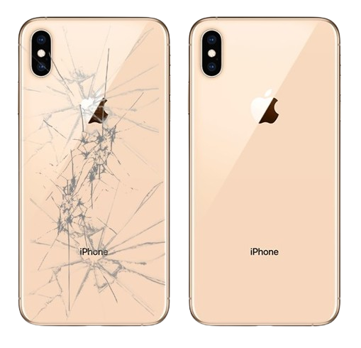 iPhone back glass repair